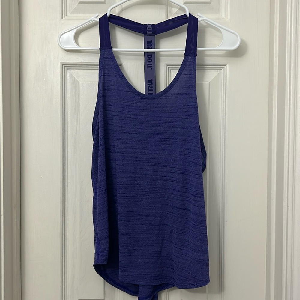 Purple Nike tank